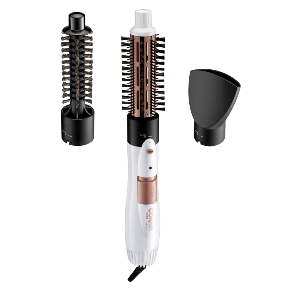 Conair Double Ceramic 3-In-1 Hot Air Brush